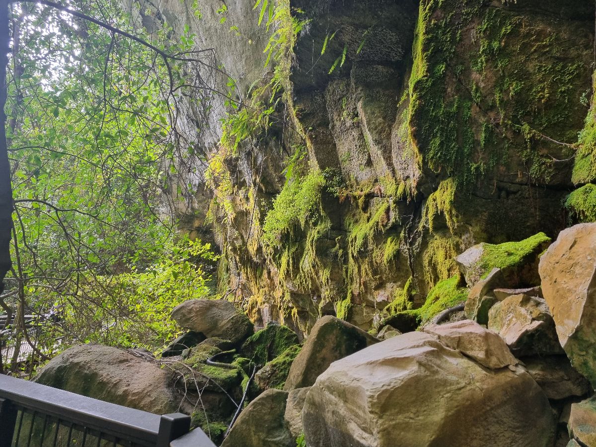 Spectacular scenery