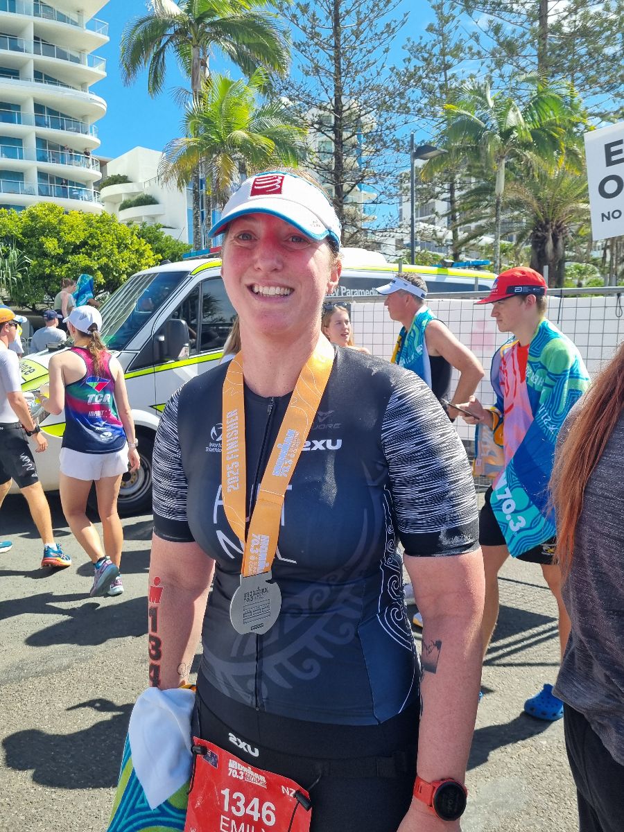 ... Emily finished well!