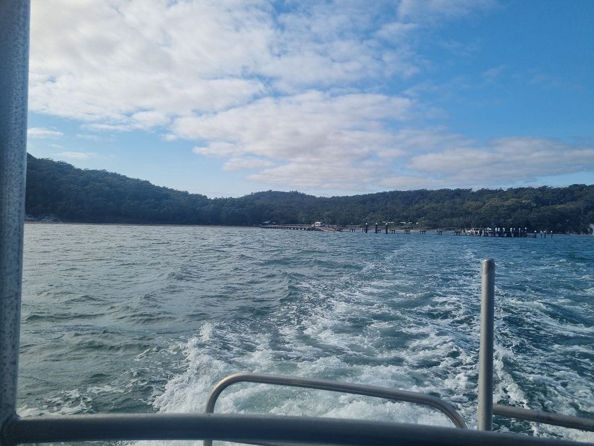 Heading over to K'gari (Fraser Island)