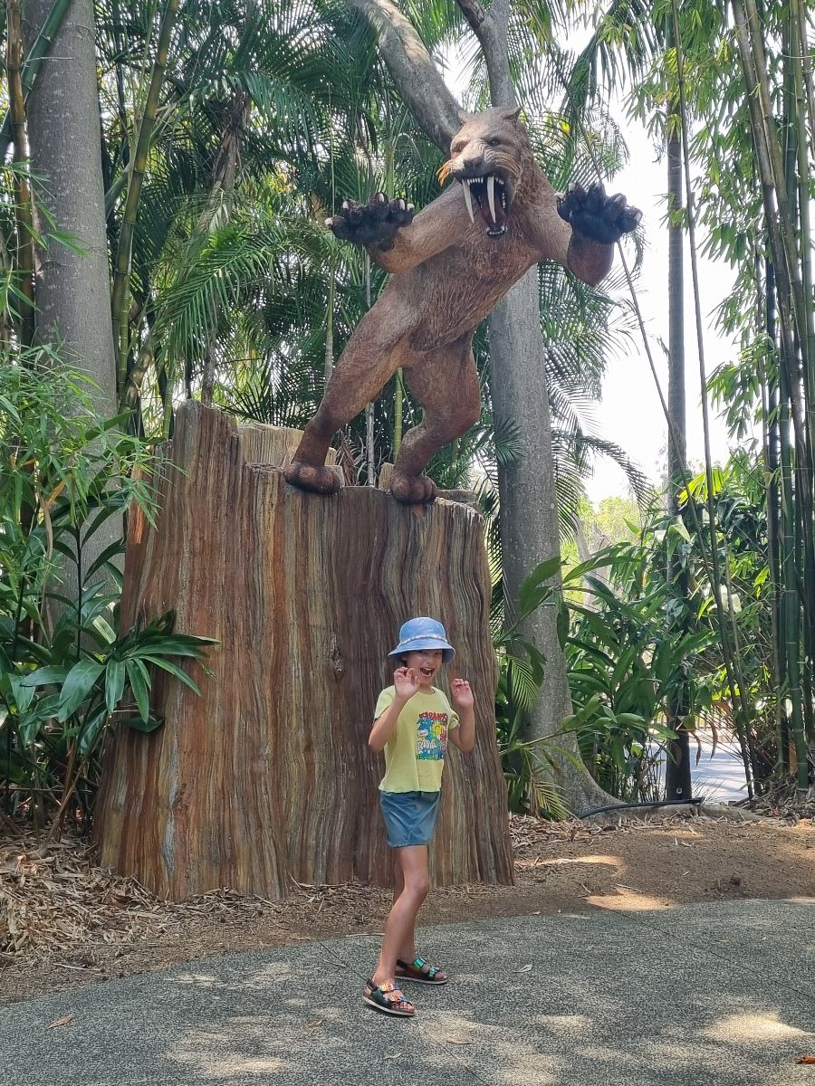 A day at Australia Zoo