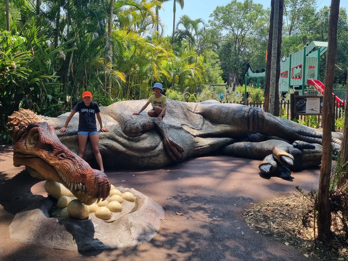 A day at Australia Zoo