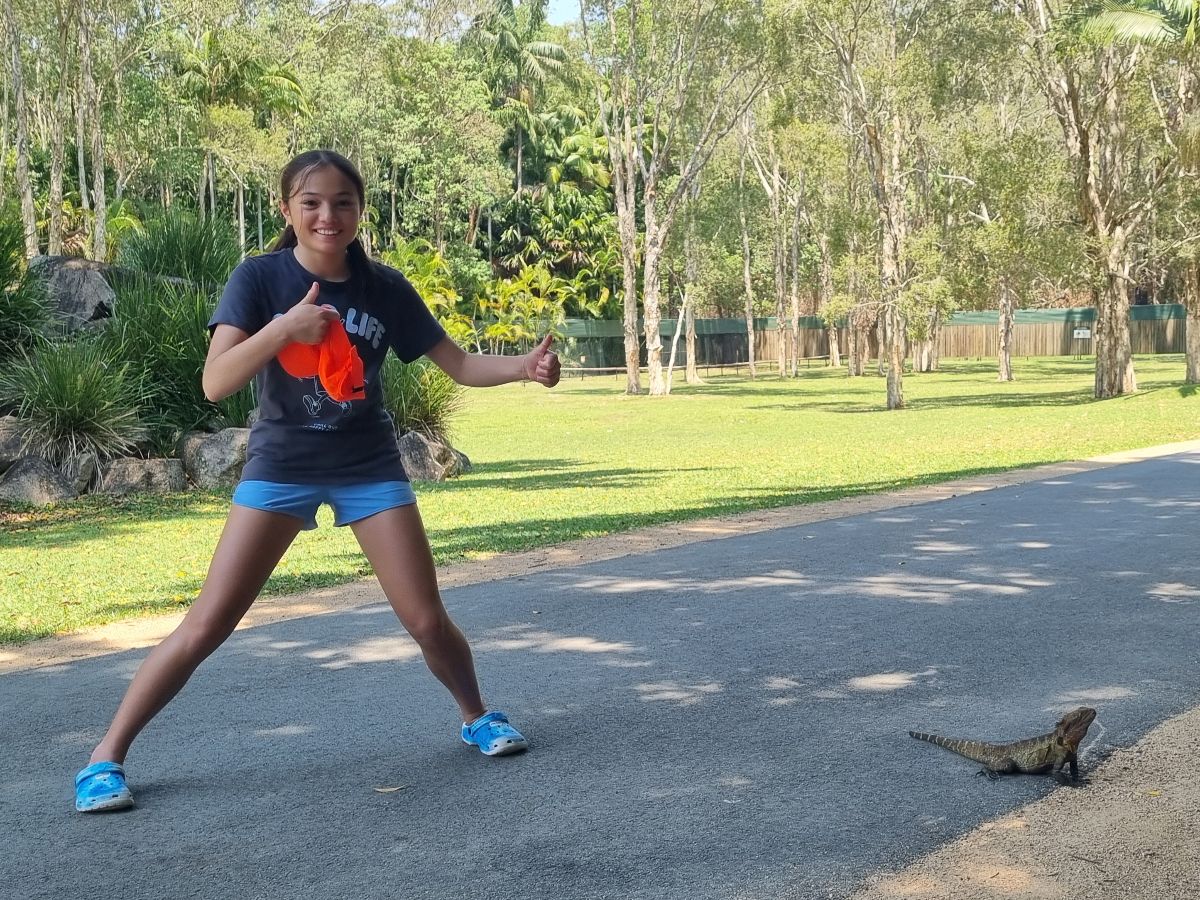 A day at Australia Zoo