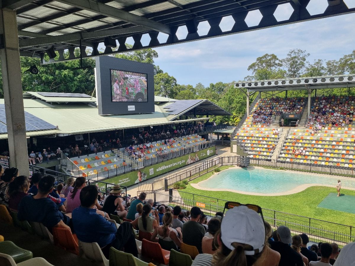 A day at Australia Zoo
