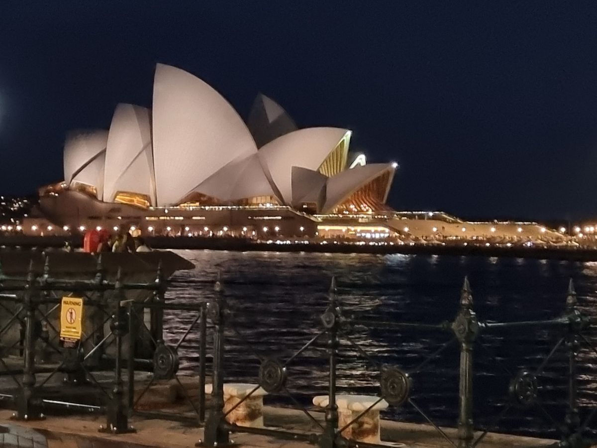 ... and the Opera House.