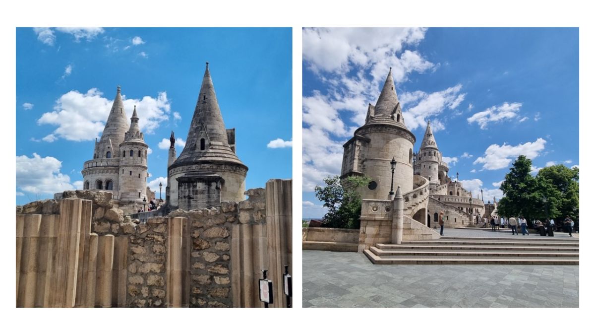 Up to the Castle District