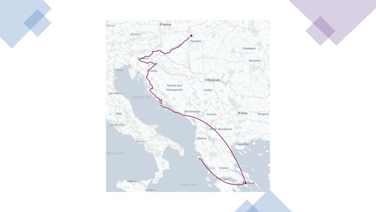 Then it was time to start our trip to Corfu
