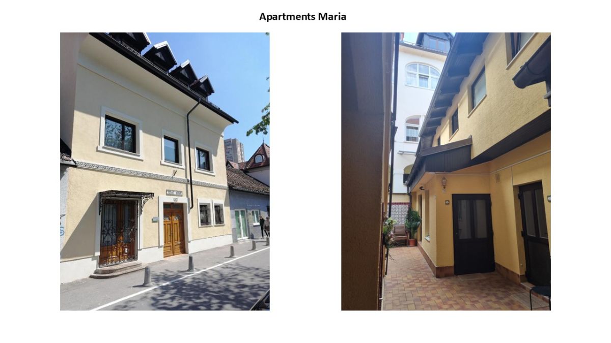 Our apartment in Ljubljana