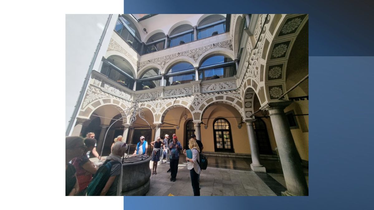 Walking tour of Ljubljana