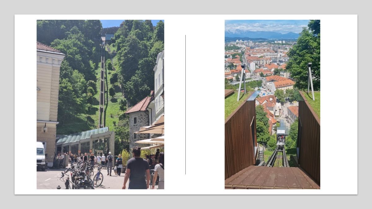 Walking tour of Ljubljana