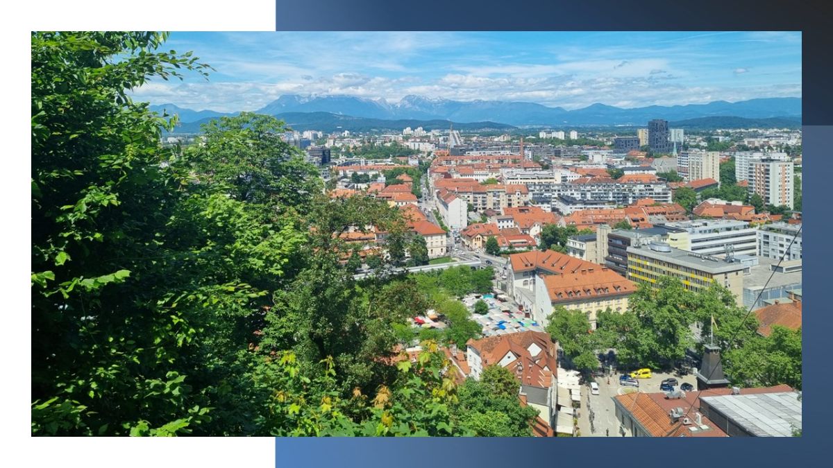 Walking tour of Ljubljana