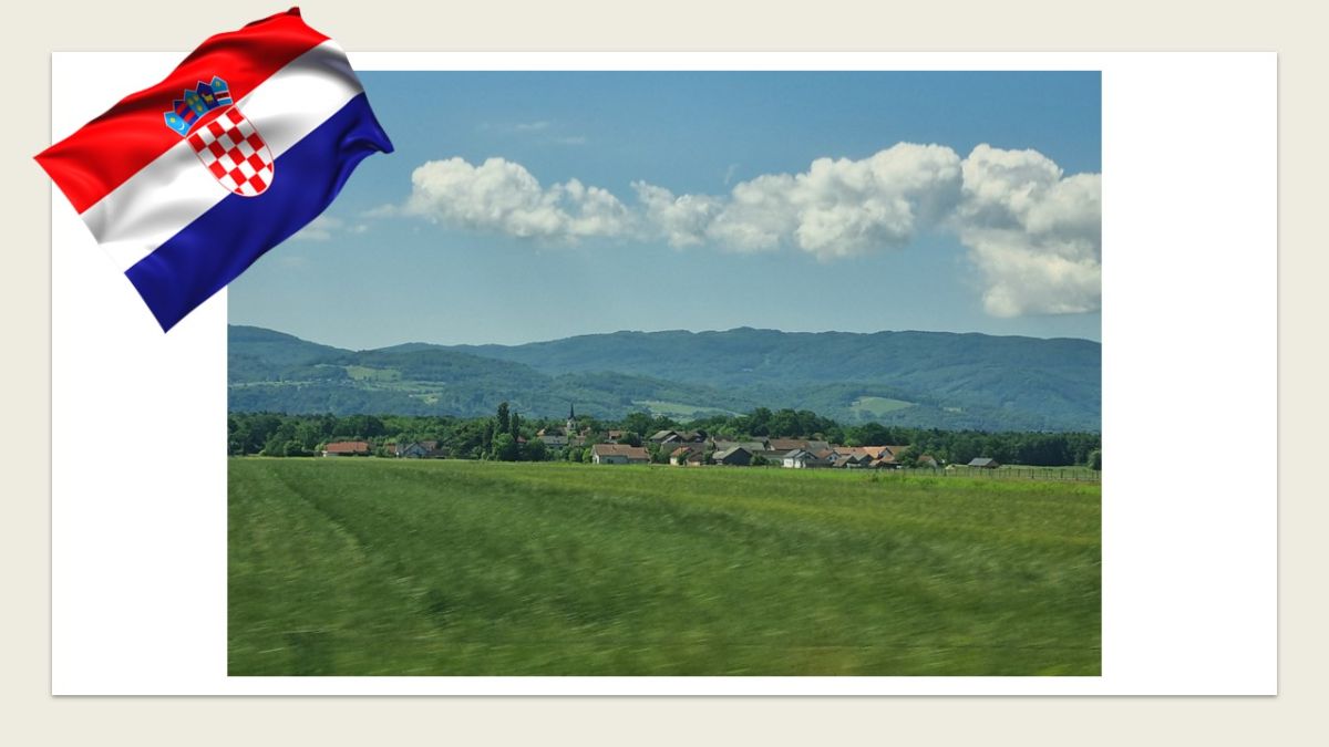 En route to Zagreb, Croatia