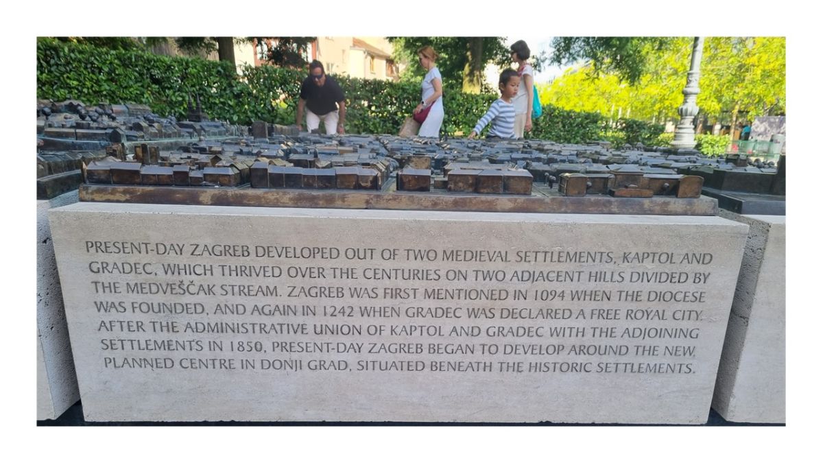 Walking tour of Zagreb