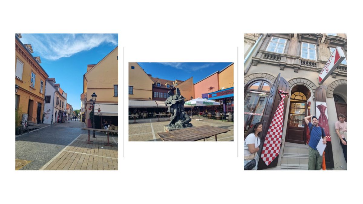 Walking tour of Zagreb