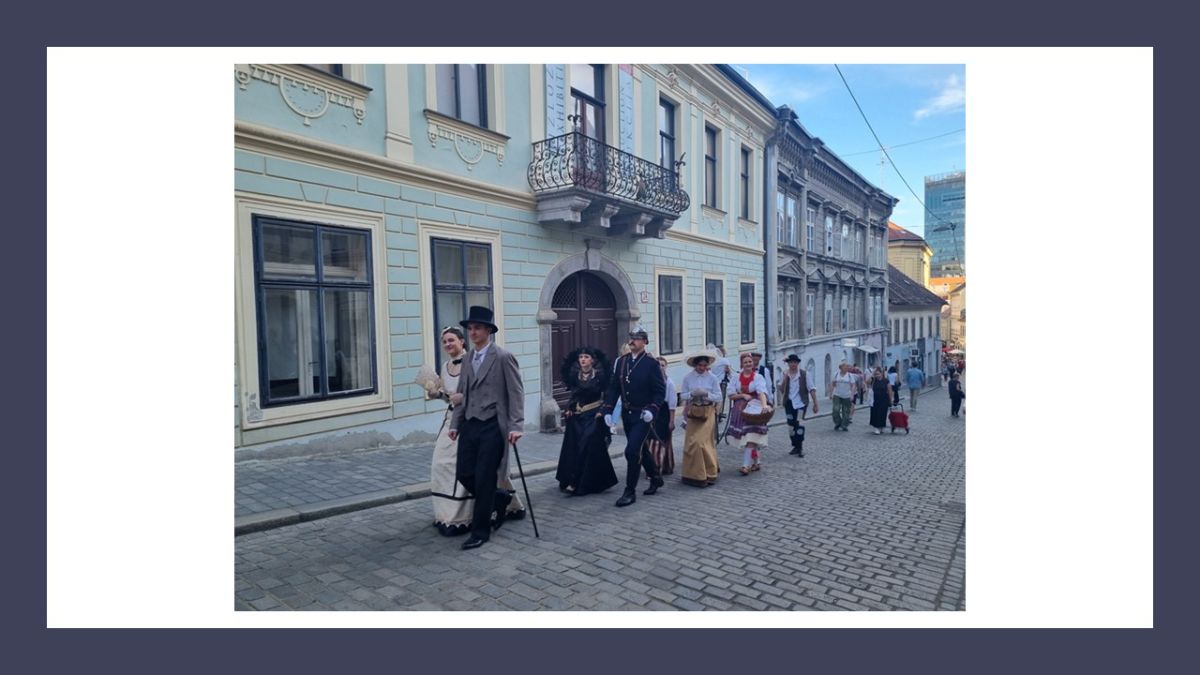 Walking tour of Zagreb