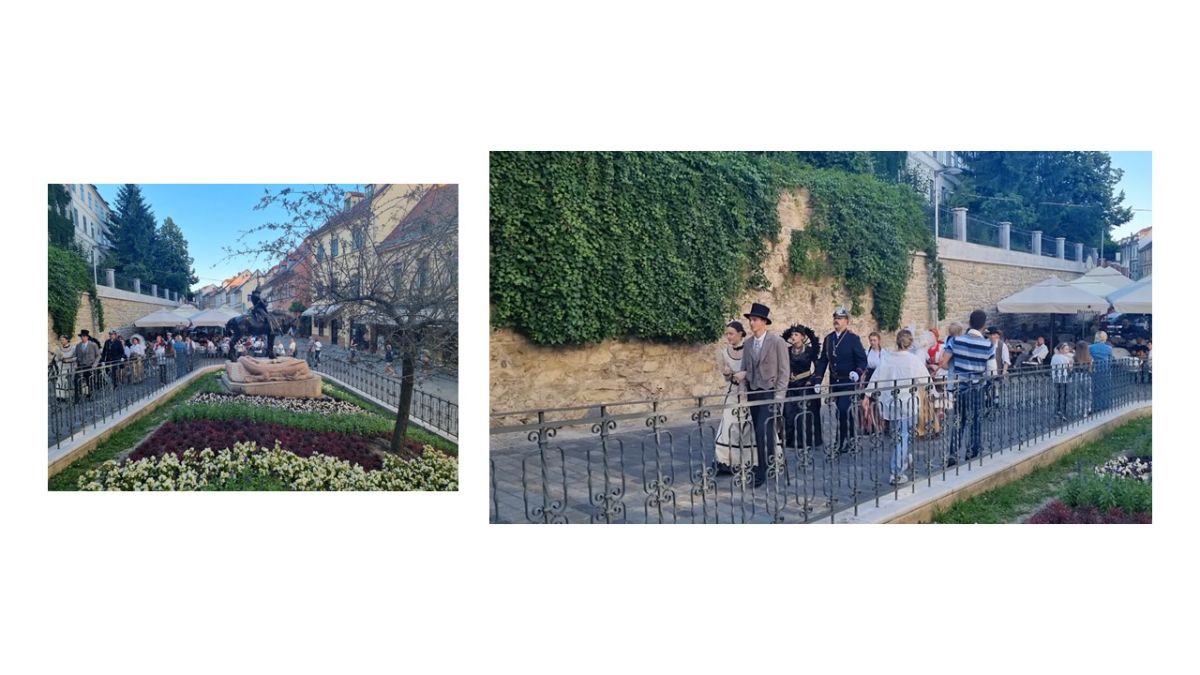 Walking tour of Zagreb