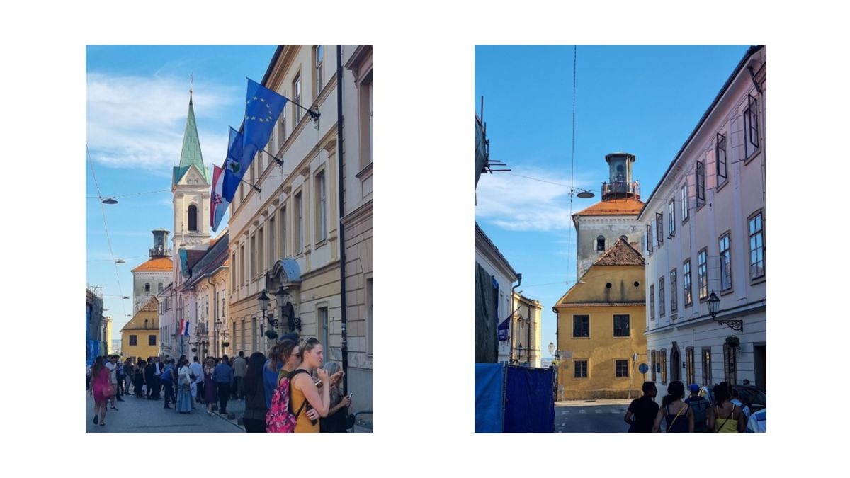 Walking tour of Zagreb