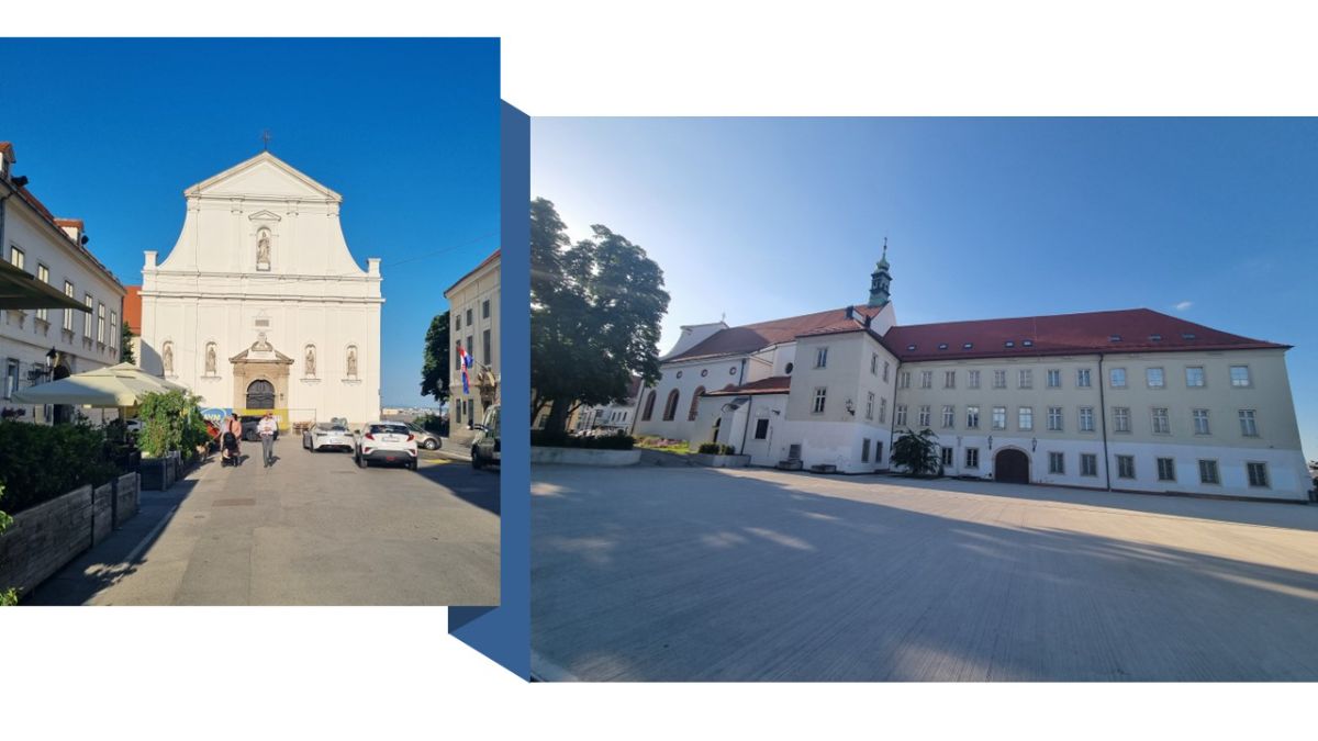 Walking tour of Zagreb