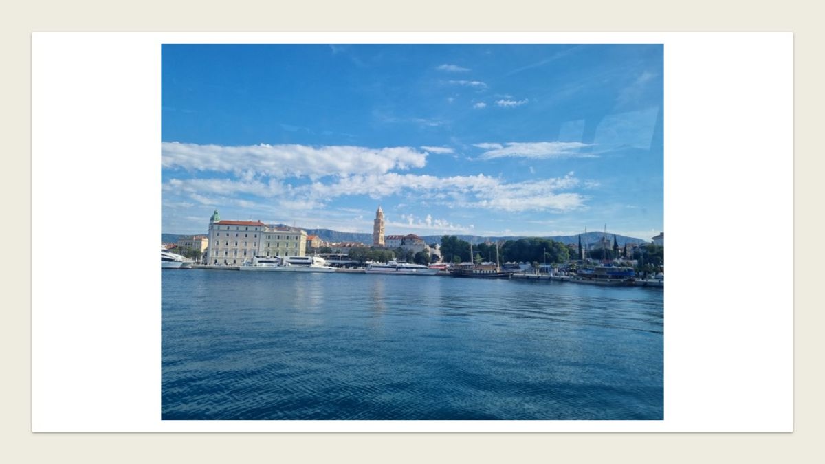 Cruise down the Adriatic Sea (by ferry)
