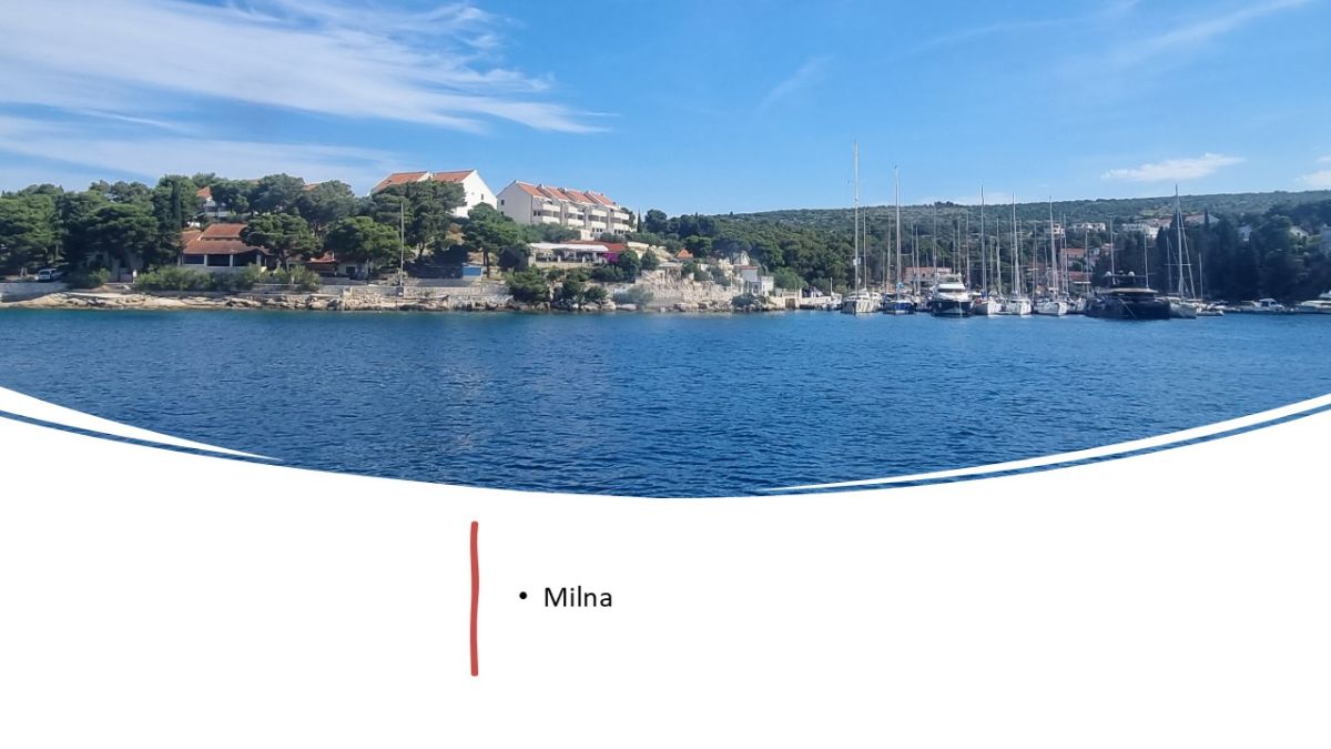 Cruise down the Adriatic Sea (by ferry)