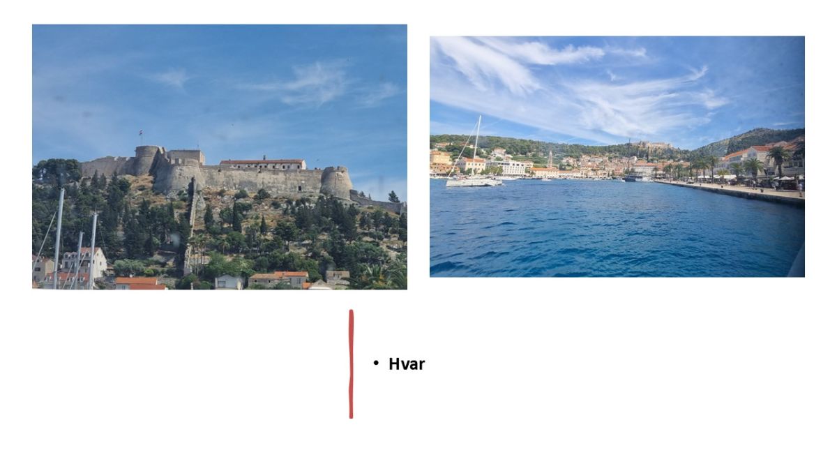 Cruise down the Adriatic Sea (by ferry)