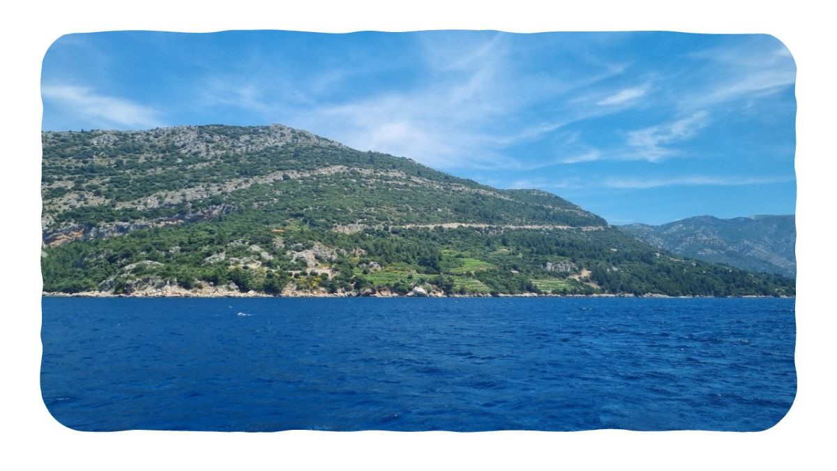 Cruise down the Adriatic Sea (by ferry)