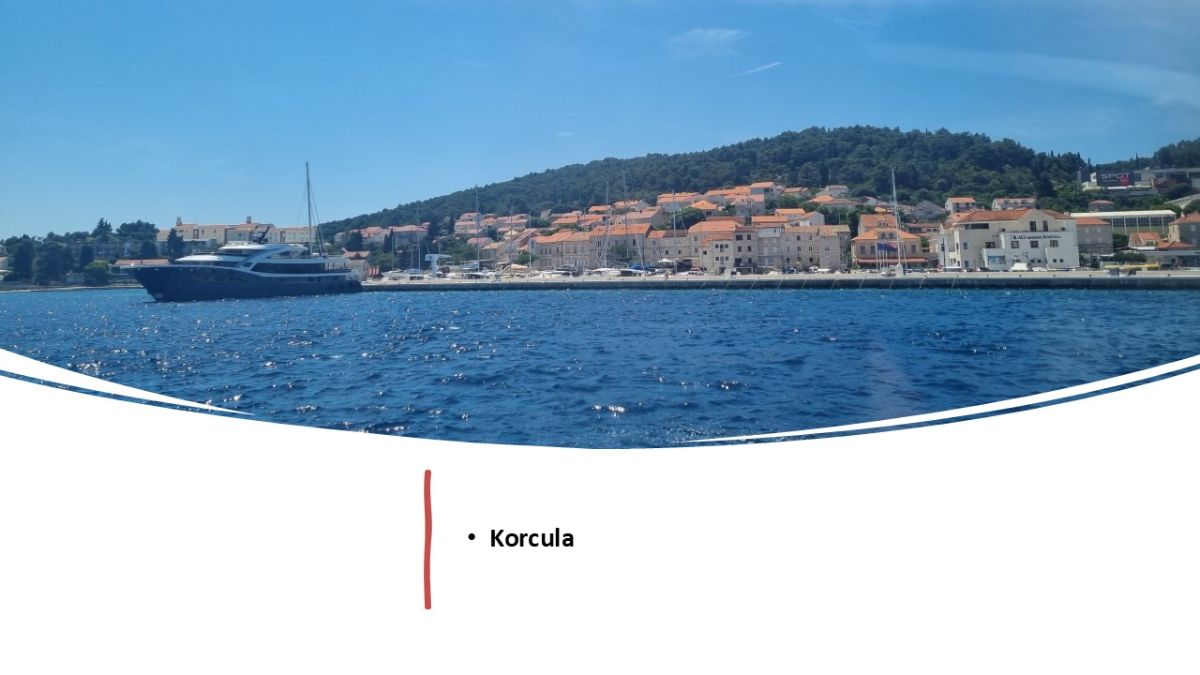 Cruise down the Adriatic Sea (by ferry)