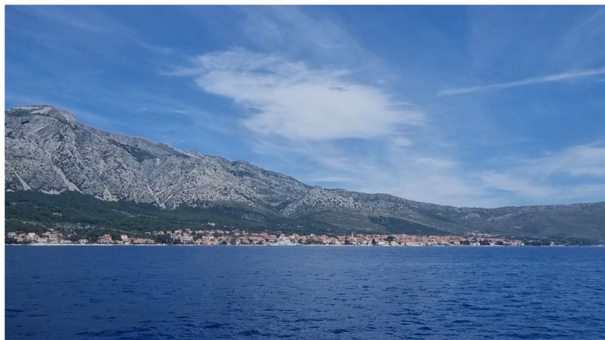 Cruise down the Adriatic Sea (by ferry)
