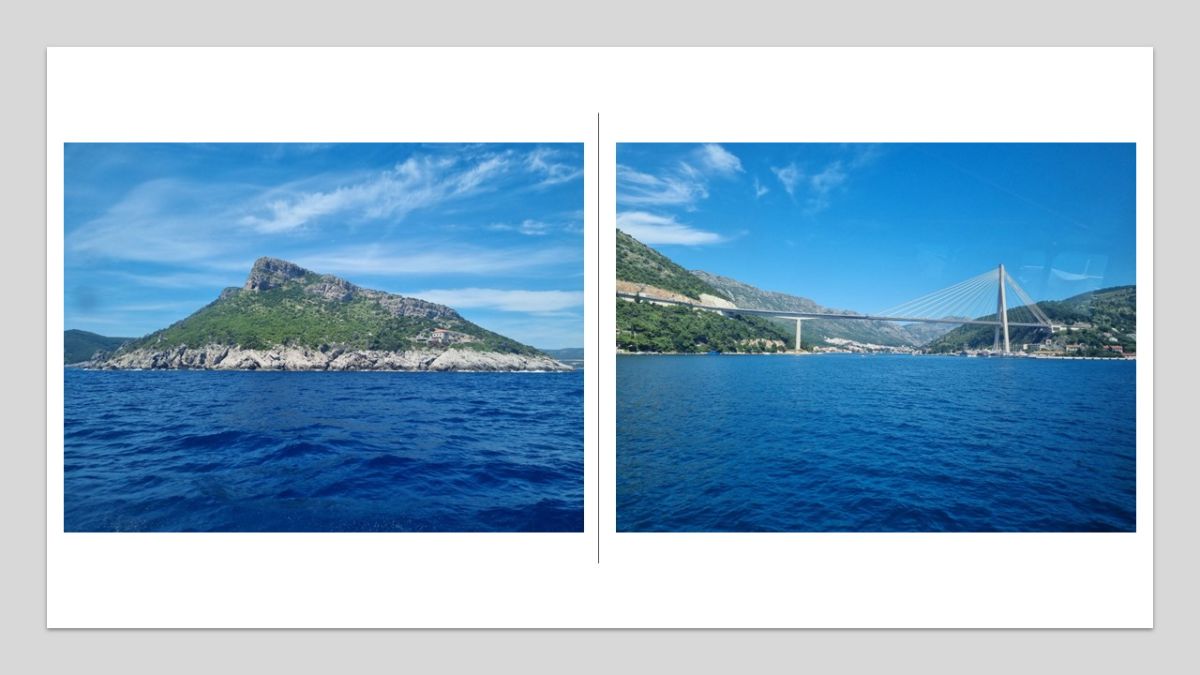 Cruise down the Adriatic Sea (by ferry)