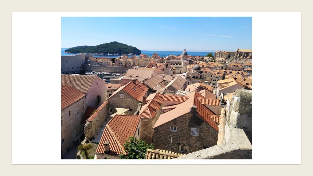 Beautiful Dubrovnik