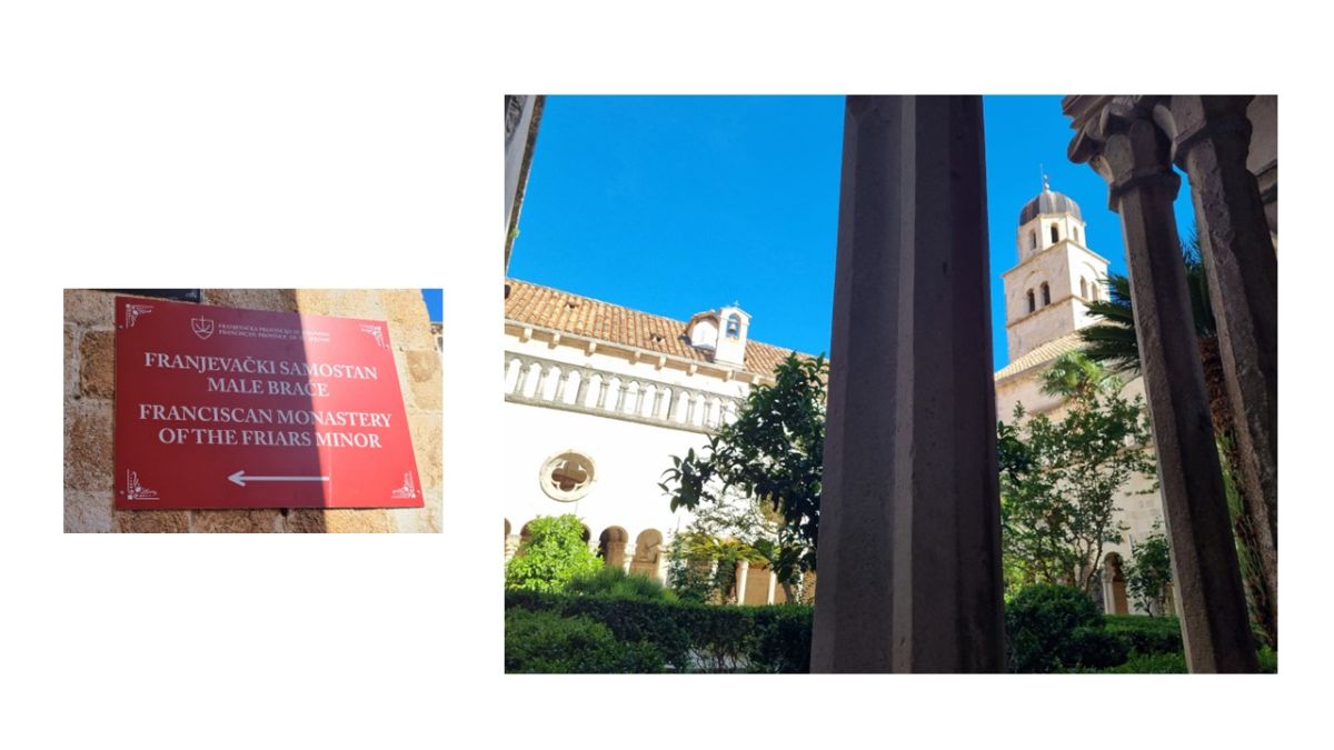 Franciscan Monastery, Dubrovnik