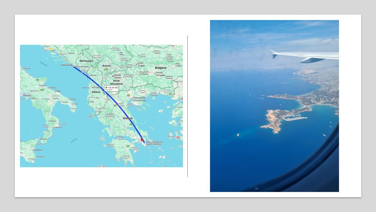 Next it was off to Athens