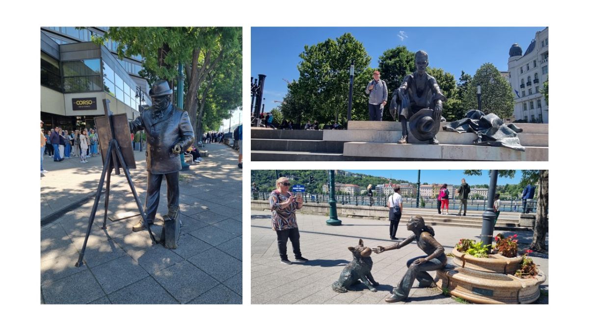 And explored Budapest further