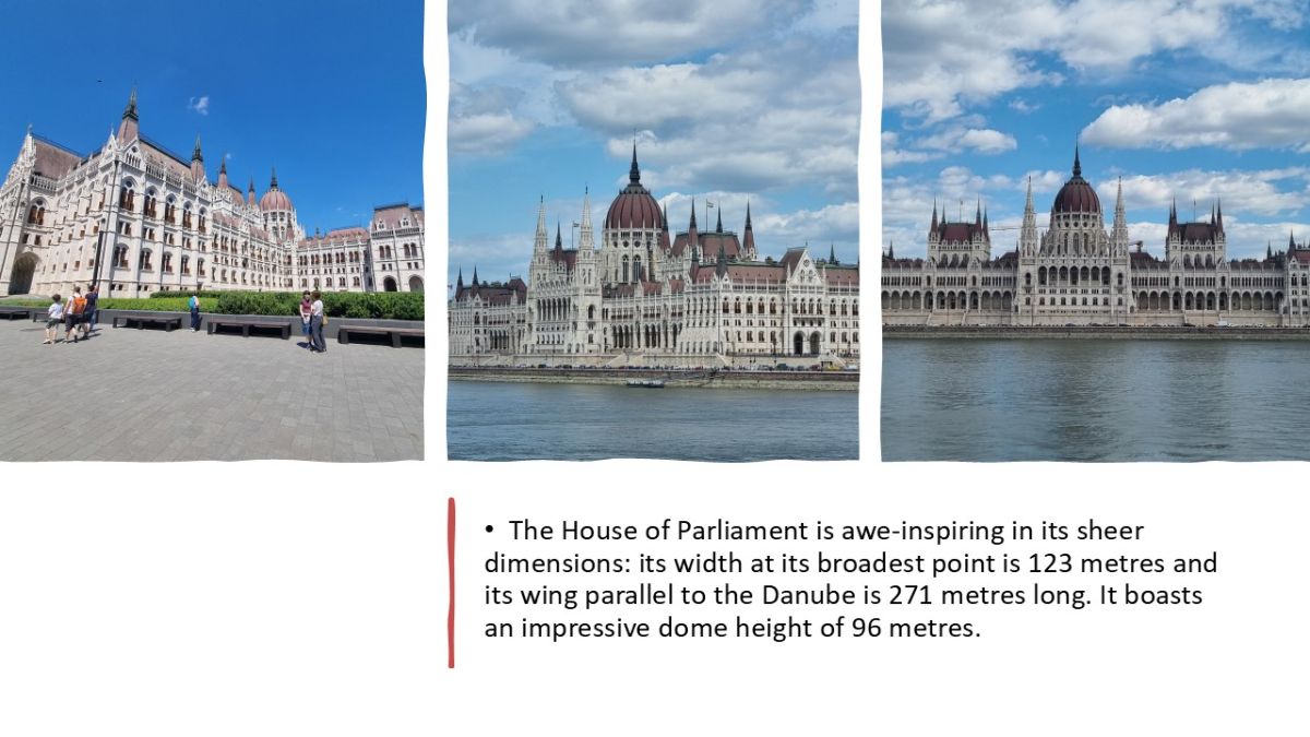 And explored Budapest further
