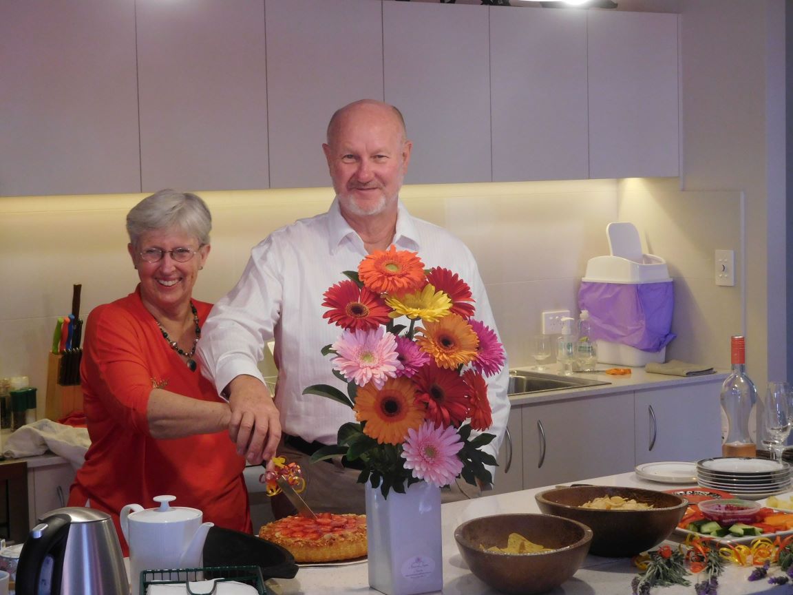 Ruth & Kelvin (ex Island Sonata tied the knot after 20+ years together - a really lovely celebration.