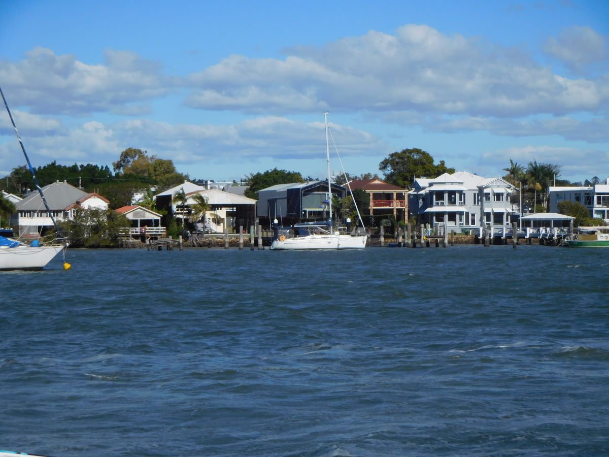 ... riding the river ferries