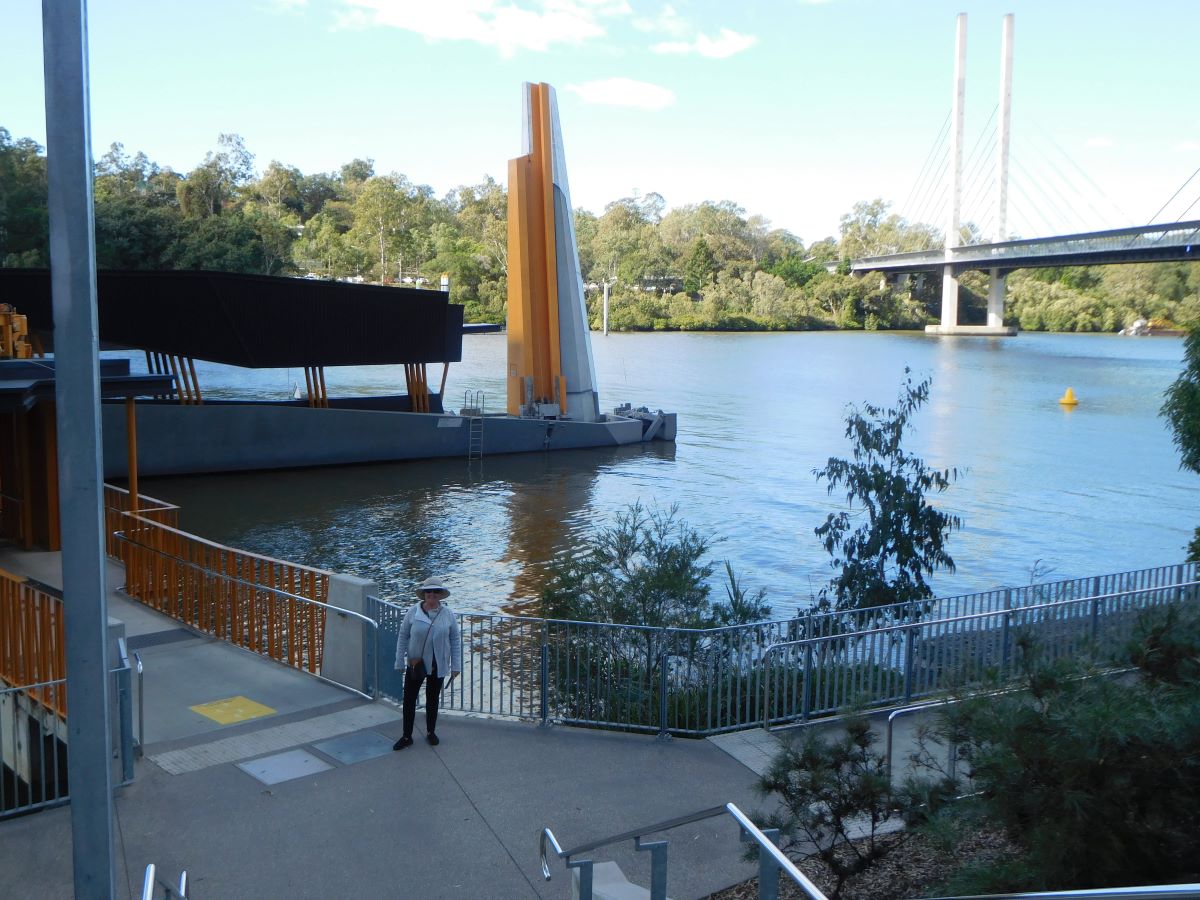 ... riding the river ferries