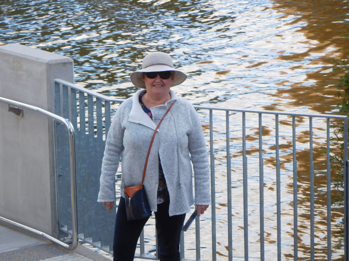 ... riding the river ferries