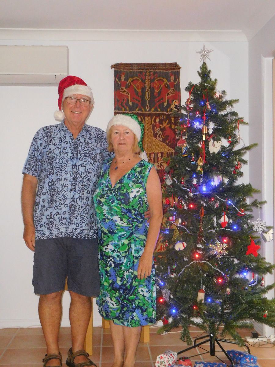 And then it was Christmas!