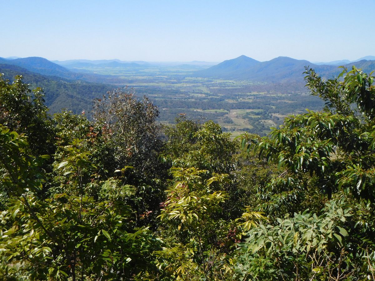 En route to Mackay