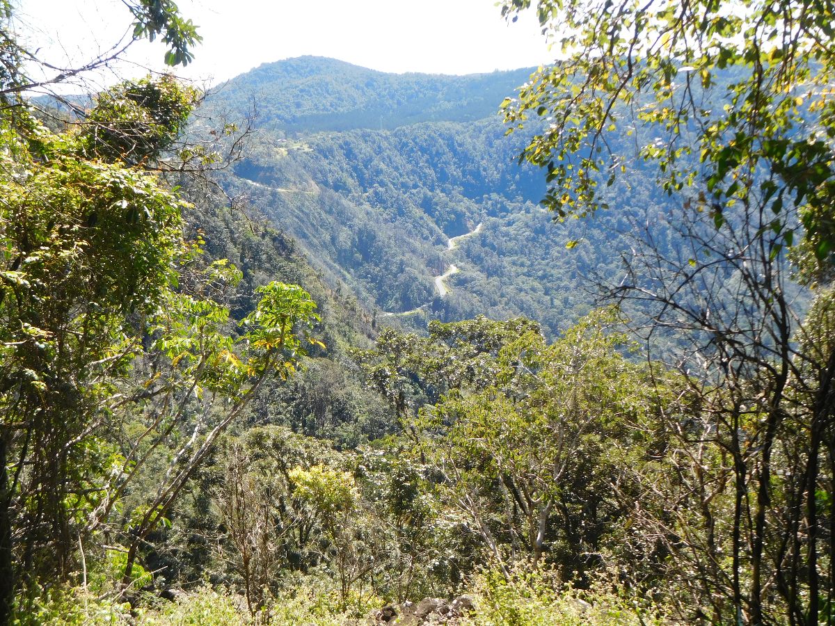 En route to Mackay