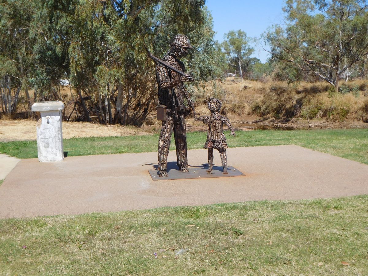 Then it was off to the mining town of Mt Isa