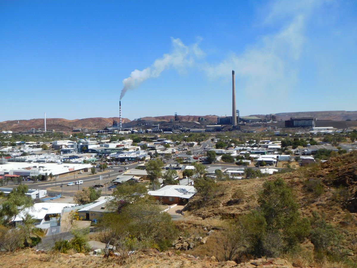 Then it was off to the mining town of Mt Isa