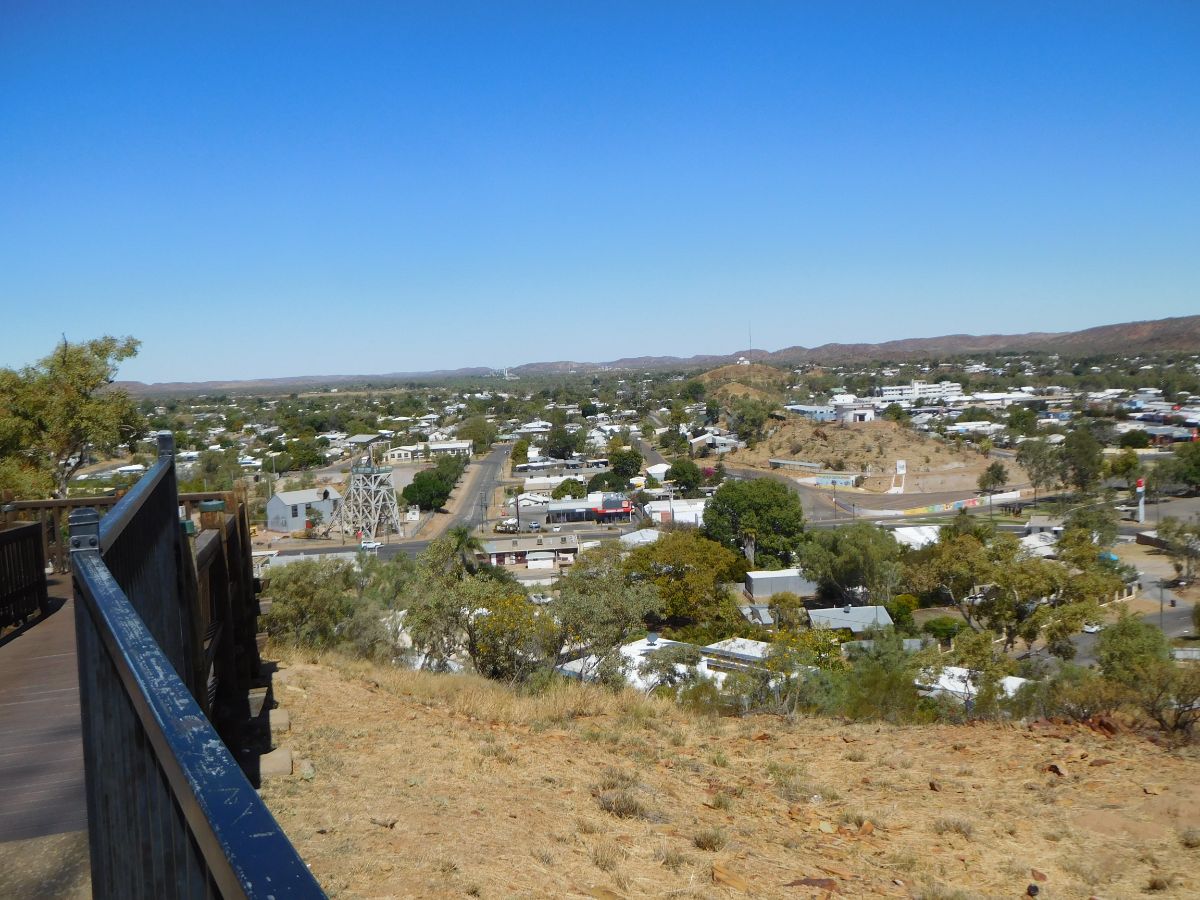 Then it was off to the mining town of Mt Isa