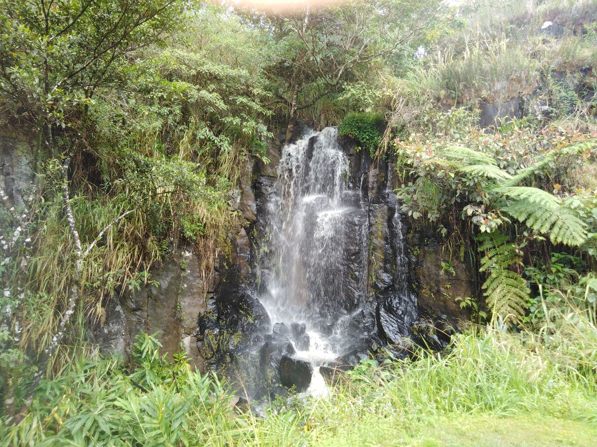 En route to the Granite Gorge National Park