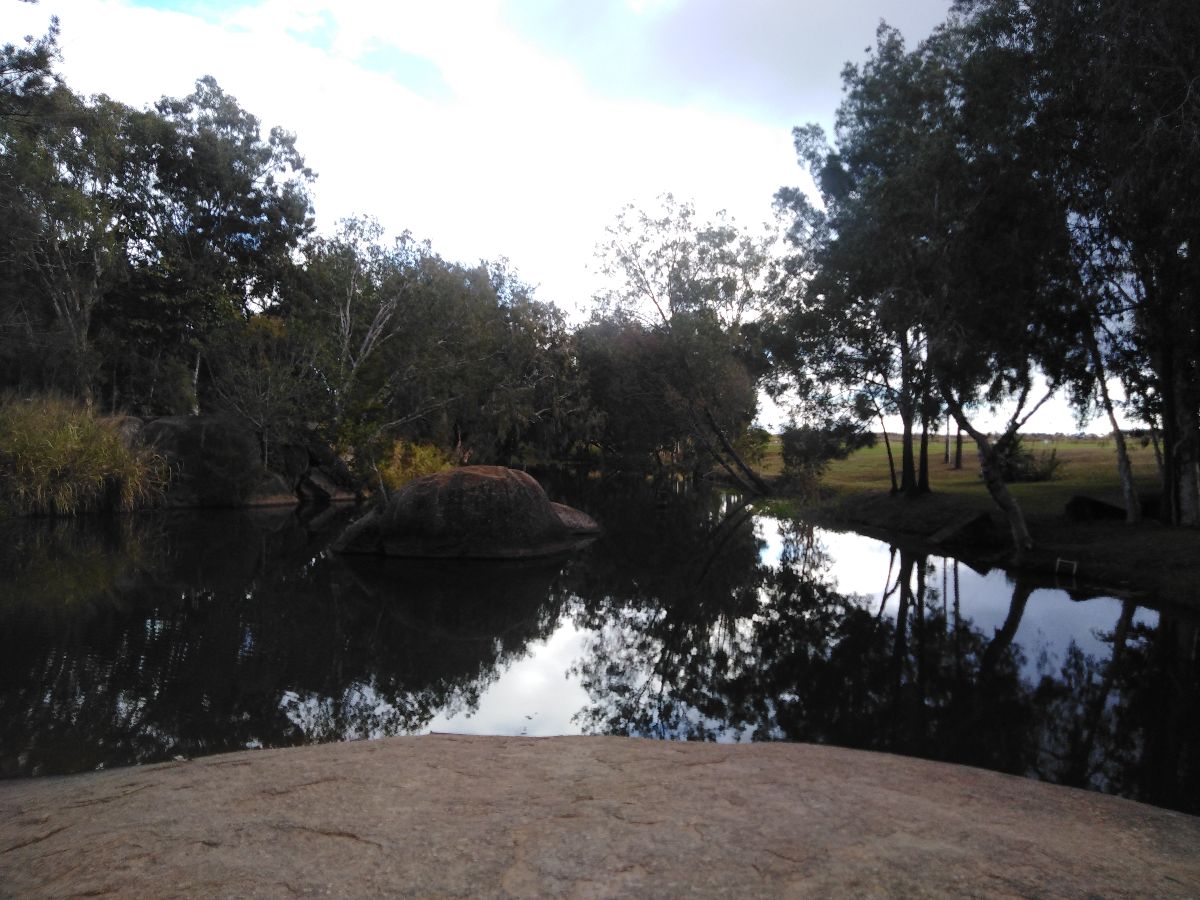 At the Granite Gorge National Park