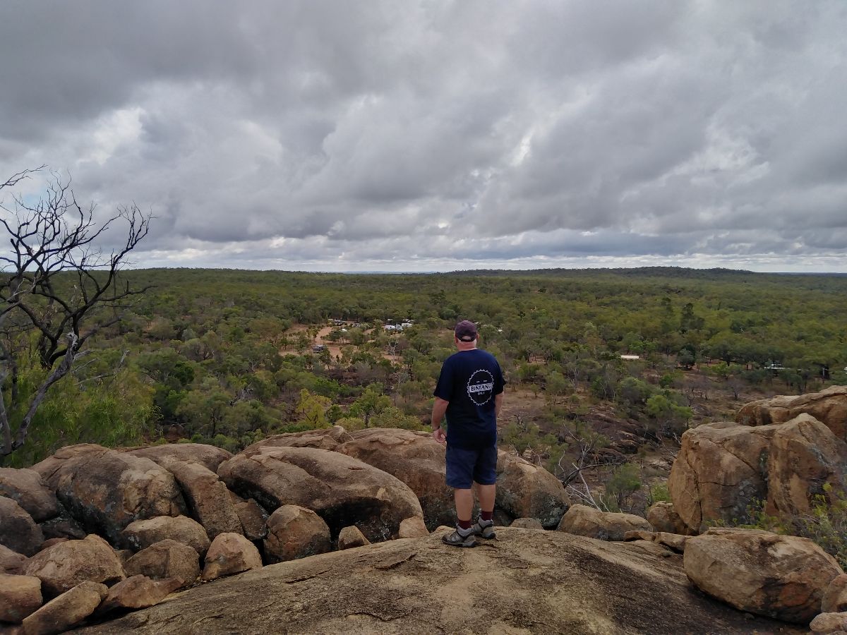 Camping at Undarra (to visit the Lava Tubes)