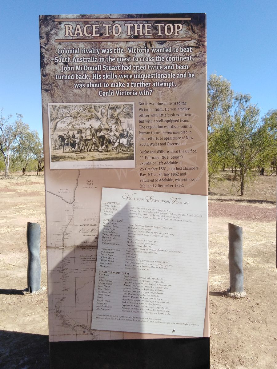 Burke & Wills Expedition - Camp 119