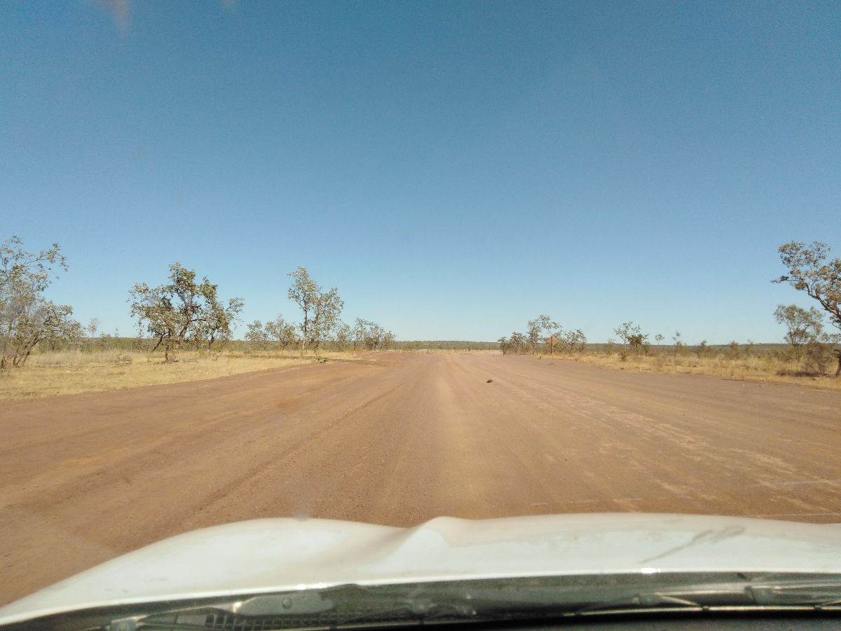 Heading towards Burketown