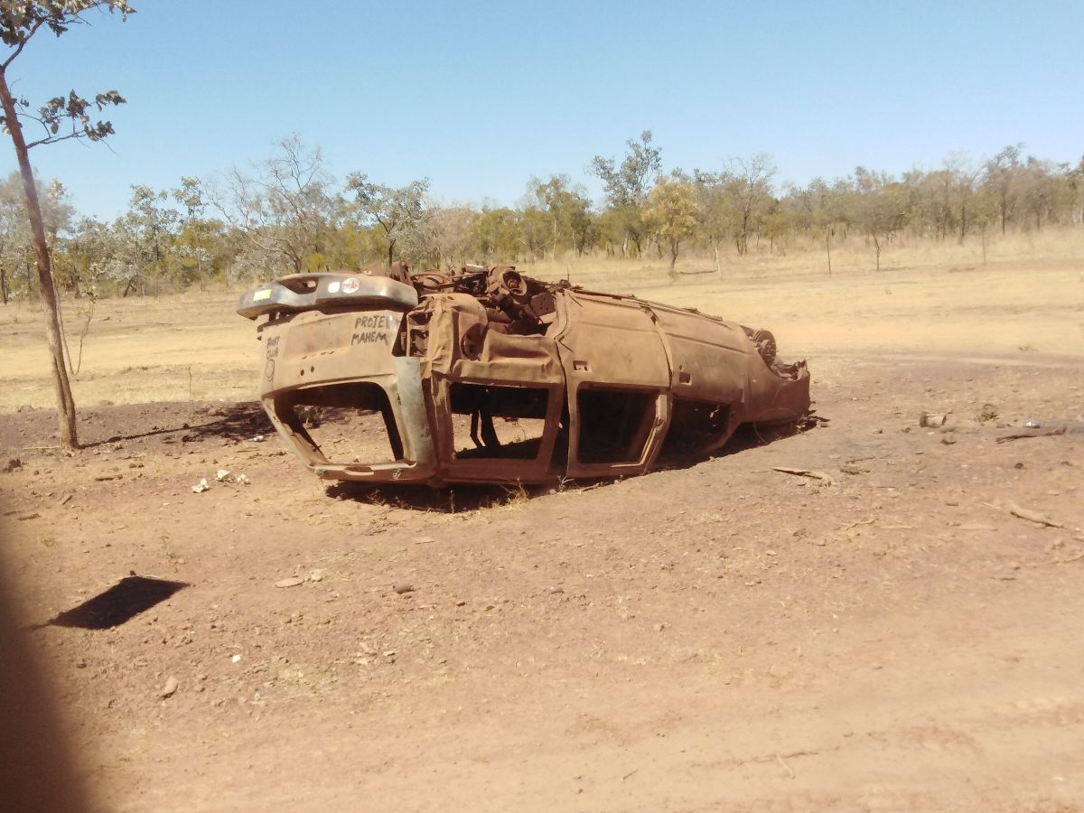 Heading towards Burketown