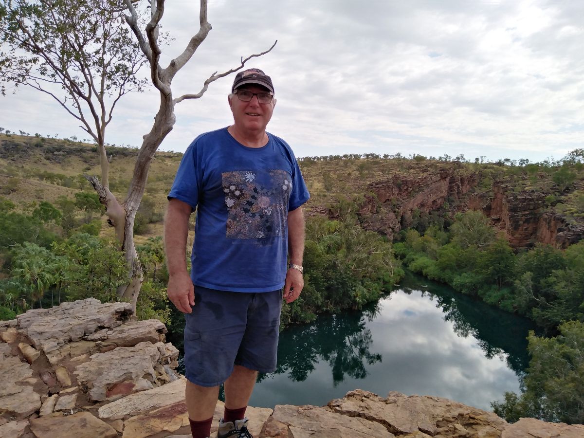 We did a hike around the canyon